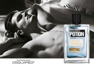 Dsquared2 Potion Blue Cadet Комплект (EDT 50ml + Shower Gel 100ml) за Мъже - Img 2
