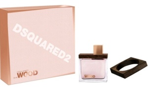 Dsquared2 She Wood Комплект (EDP 100ml + Wood Bracelet) за Жени - Img 1
