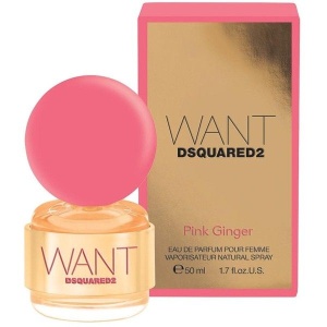 Dsquared2 Want Pink Ginger EDP 50ml за Жени