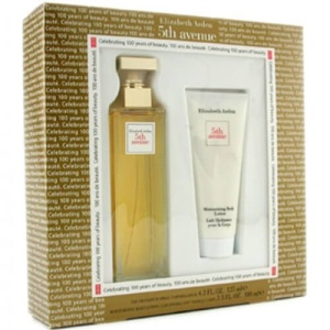 Elizabeth Arden 5th Avenue Set (EDP 75ml + Body Lotion 100ml) за Жени - Img 1