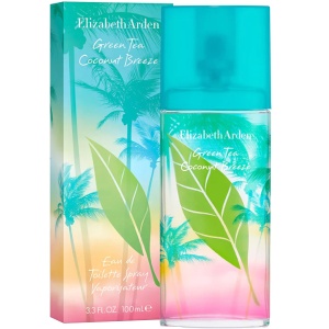 Elizabeth Arden Green Tea Coconut Breeze EDT 100ml за Жени БЕЗ ОПАКОВКА - Img 2