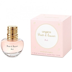Emanuel Ungaro Fruit d'Amour Pink EDT 30ml за Жени
