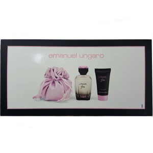 Emanuel Ungaro L'Amour Fou Комплект (EDP 100ml + BL 50ml + Pouch) за Жени