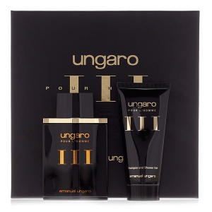 Emanuel Ungaro Ungaro Pour L'Homme III Комплект (EDT 100ml + SG 100ml) за Мъже