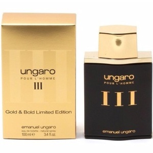 Emanuel Ungaro Ungaro Pour L'Homme III Gold & Bold Edition EDT 100ml за Мъже