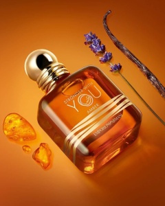 Emporio Armani Stronger With You Amber EDP 100ml за Мъже БЕЗ ОПАКОВКА - Img 2