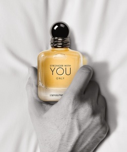Emporio Armani Stronger With You Only EDT 100ml за Мъже БЕЗ ОПАКОВКА - Img 2