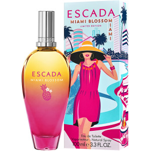 Escada Miami Blossom EDT 100ml за Жени БЕЗ ОПАКОВКА - Img 4