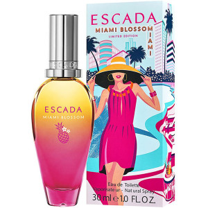 Escada Miami Blossom Set (EDT 30ml + Bag) за Жени - Img 2