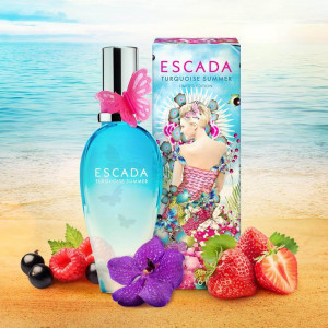 Escada Turquoise Summer EDT 100ml за Жени - Img 3