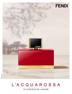 Fendi L' Acquarossa EDP 50ml за Жени - Img 3
