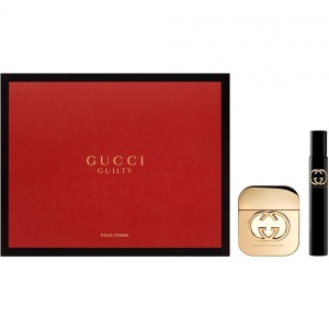 Gucci Guilty комплект (EDT 50ml + EDT 7.4ml Roller Ball) за Жени