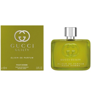 Gucci Guilty Elixir de Parfum Pour Homme Parfum 60ml за Мъже БЕЗ ОПАКОВКА - Img 3