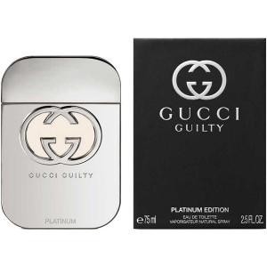 Gucci Guilty Platinum EDT 75ml за Жени БЕЗ ОПАКОВКА - Img 2