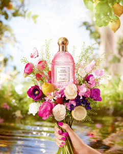 Guerlain Aqua Allegoria Rosa Pop EDT 100ml за Жени БЕЗ ОПАКОВКА - Img 2