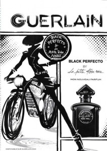 Guerlain Black Perfecto by La Petite Robe Noire EDP Florale 100ml за Жени - Img 2