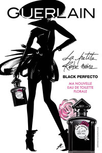 Guerlain Black Perfecto by La Petite Robe Noire EDT Florale 100ml за Жени - Img 2