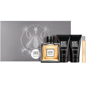 Guerlain L'Homme Ideal Комплект (EDT 100ml + EDT 10ml + 2 x SG 75ml) за Мъже