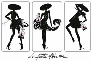 Guerlain La Petite Robe Noire Комплект (EDP 50ml + Black Lashdress Mascara 10ml) за Жени - Img 3