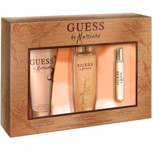 Guess By Marciano Комплект (EDP 100ml + EDP 15ml + BL 200ml) за Жени