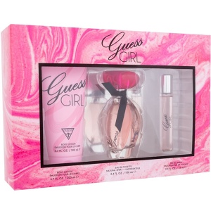Guess Girl Комплект (EDT 100ml + BL 200ml + EDT 15ml) за Жени