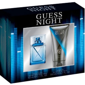 Guess Night Комплект (EDT 50ml + Shower Gel 200ml) за Мъже
