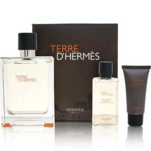Hermes Terre D'Hermes Комплект (EDT 100ml + SGel 40ml + After Save Balm 15ml) за Мъже
