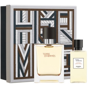 Hermes Terre D'Hermes Комплект (EDT 50ml + SG 40ml) за Мъже