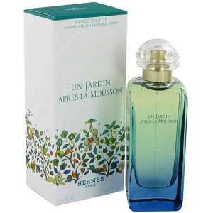 Hermes Un Jardin Apres La Mousson EDT 100ml за Мъже и Жени БЕЗ ОПАКОВКА - Img 4