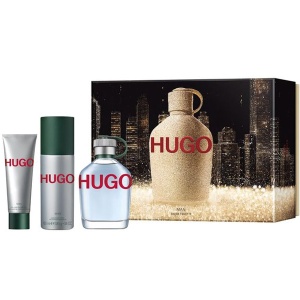 Hugo Boss Hugo Комплект (EDT 125ml + Deo Spray 150ml + SG 50ml) за Мъже