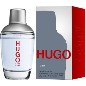Hugo Boss Hugo Iced EDT 75ml за Мъже БЕЗ ОПАКОВКА - Img 3
