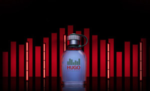 Hugo Boss Hugo Music Limited Edition EDT 75ml за Мъже - Img 3