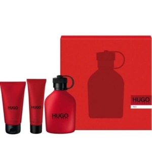 Hugo Boss Hugo Red Комплект (EDT 75ml + After Shave Balm 50ml + SG 50ml) за Мъже