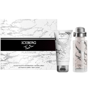 Iceberg Twice Platinum Комплект (EDT 125ml +BL 100ml) за Жени