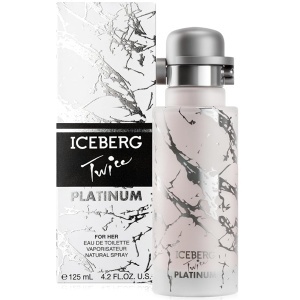 Iceberg Twice Platinum EDT 125ml за Жени БЕЗ ОПАКОВКА - Img 3