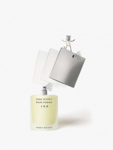 Issey Miyake L'Eau D'Issey Pour Homme IGO EDT 100ml за Мъже БЕЗ ОПАКОВКА - Img 2