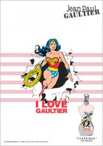 Jean Paul Gaultier Classique Wonder Woman Eau Fraiche EDT 100ml за Жени БЕЗ ОПАКОВКА - Img 2