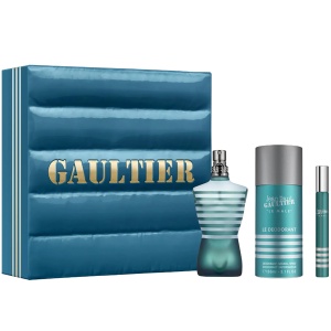 Jean Paul Gaultier Le Male Комплект (EDT 75ml + EDT 10ml + Deo Spray 150ml) за Мъже