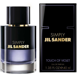 Jil Sander Simply Jil Sander Touch of Violet EDP 40ml за Жени БЕЗ ОПАКОВКА - Img 4