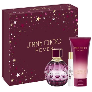 Jimmy Choo Fever Комплект (EDP 100ml + EDP 7.5ml + BL 100ml) за Жени