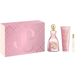 Jimmy Choo I Want Choo With Love Комплект (EDP 100ml + EDP 7.5ml + BL 100ml) за Жени