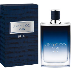 Jimmy Choo Man Blue EDT 100ml за Мъже БЕЗ ОПАКОВКА - Img 4