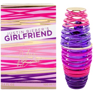 Justin Bieber Girlfriend EDP 100ml за Жени
