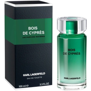 Karl Lagerfeld Bois de Cypres EDT 100ml за Мъже БЕЗ ОПАКОВКА - Img 3