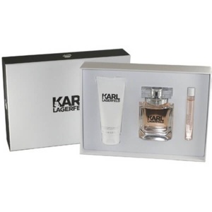 Karl Lagerfeld for Her Комплект (EDP 85ml + Roll-On 100ml + BL 100ml) за Жени