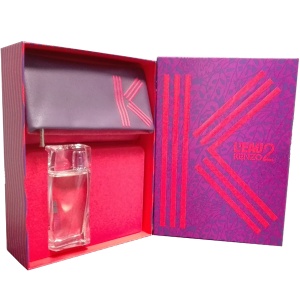 Kenzo L'Eau 2 Комплект (EDT 50ml + Fashion Pouch) за Жени