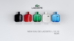 Lacoste L 12.12 Noir EDT 100ml за Мъже БЕЗ ОПАКОВКА - Img 4