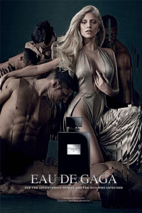 Lady Gaga Eau de Gaga 001 EDP 50ml за Жени БЕЗ ОПАКОВКА - Img 2