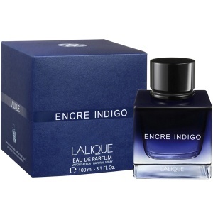 Lalique Encre Indigo EDP 100ml за Мъже - Img 2