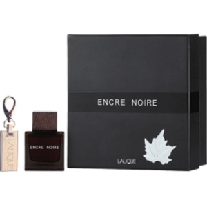 Lalique Encre Noire Комплект (EDT 100ml + Ключодържател) за Мъже